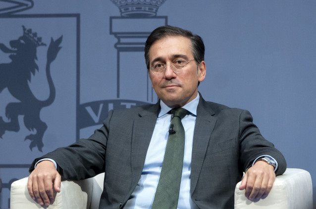 El ministro de Asuntos Exteriores, Unión Europea y Cooperación, José Manuel Albares