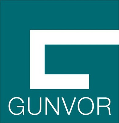 Archivo - Gunvor Group logo (PRNewsfoto/Gunvor Group)