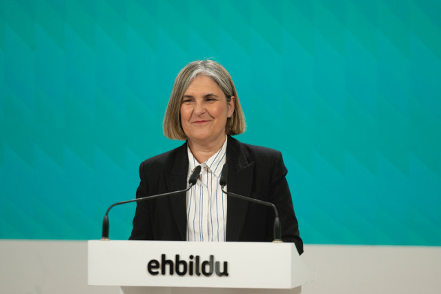 Archivo - La parlamentaria de EH Bildu, Nerea Kortajarena