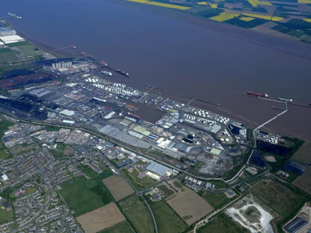 Puerto de Immingham