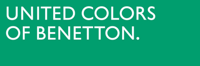 Archivo - Logo Benetton Group.
