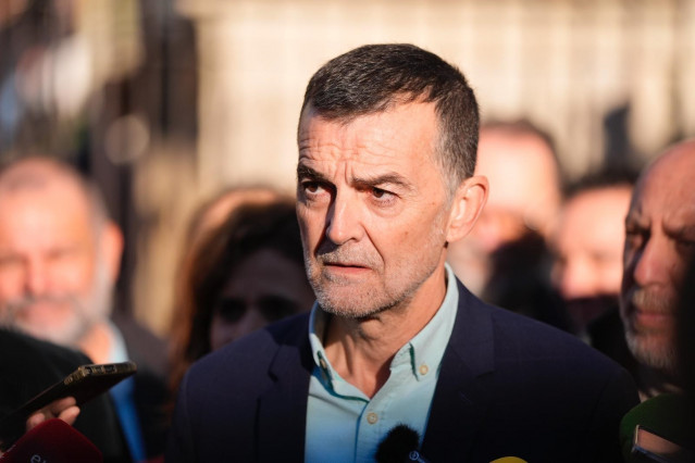 El coordinador general de Izquierda Unida y candidato de Por Andalucía a la Presidencia de la Junta, Antonio Maíllo, en una imagen de archivo.