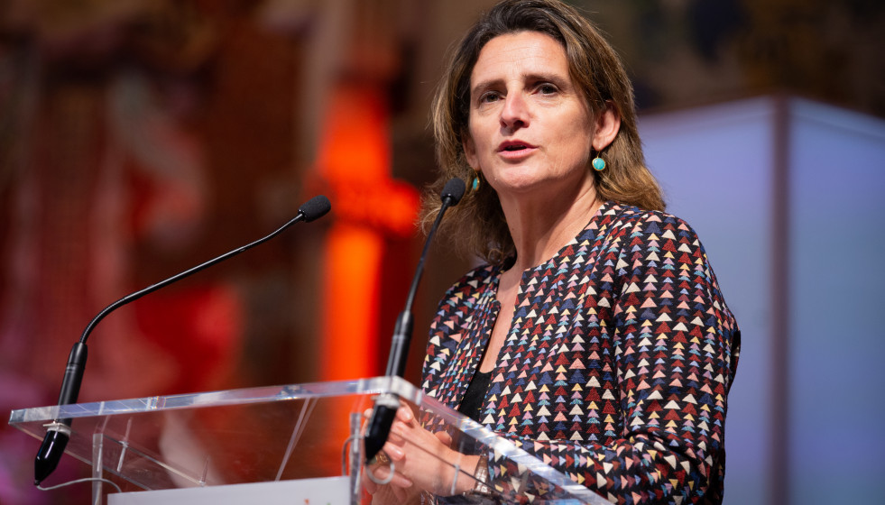 Archivo - Teresa Ribera