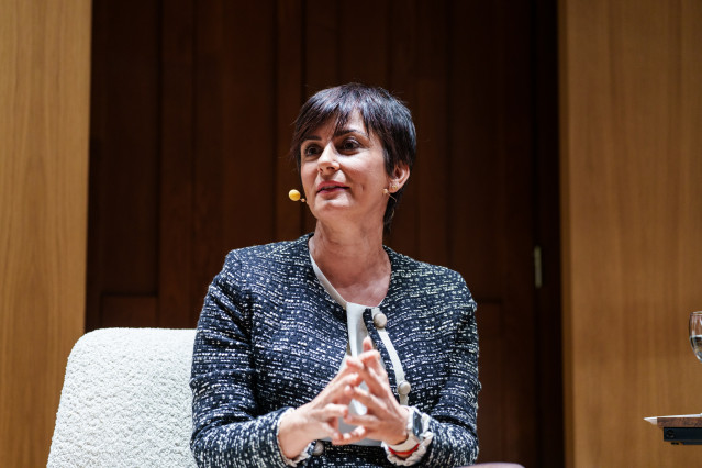 La ministra de Vivienda y Agenda Urbana, Isabel Rodríguez.