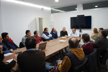 Reunión entre el sector porcino y la Xunta