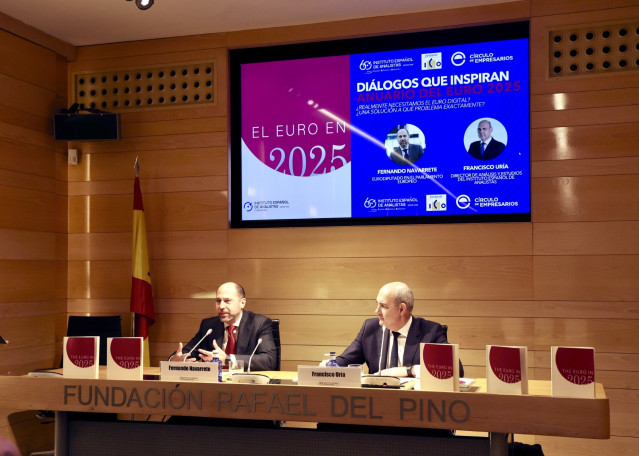 Fernando Navarrete y Francisco Uría