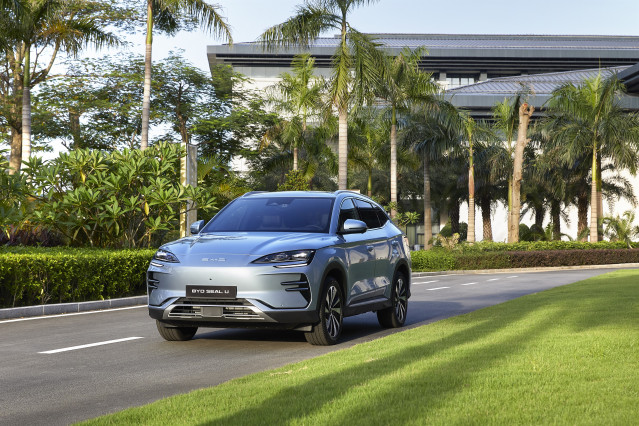 Archivo - El BYD Seal U.