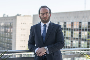 Archivo - Juan Diaz de Bustamante, director general de Silicius