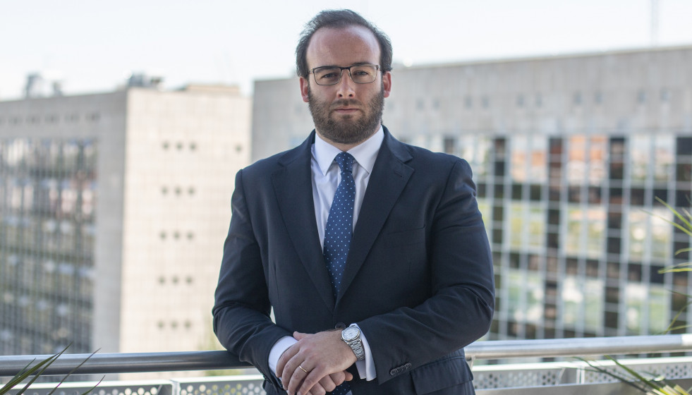 Archivo - Juan Diaz de Bustamante, director general de Silicius