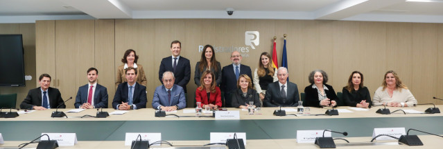 Nueva junta de gobierno del Colegio de Registradores de España