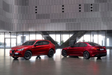 Alfa Romeo lanza la edición limitada 'Collezione Quadrifoglio' de los modelos Giulia y Stelvio
