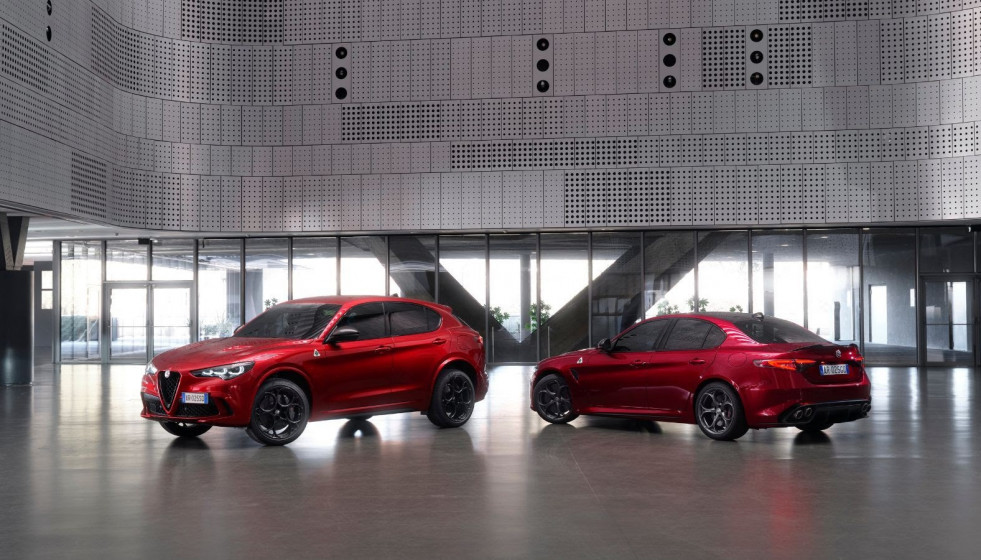Alfa Romeo lanza la edición limitada 'Collezione Quadrifoglio' de los modelos Giulia y Stelvio