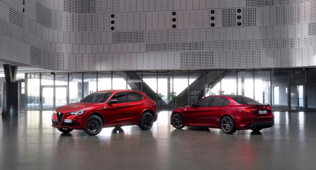 Alfa Romeo lanza la edición limitada 'Collezione Quadrifoglio' de los modelos Giulia y Stelvio