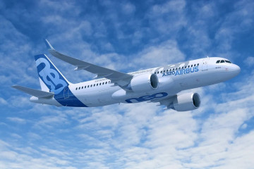Airbus A320neo.
