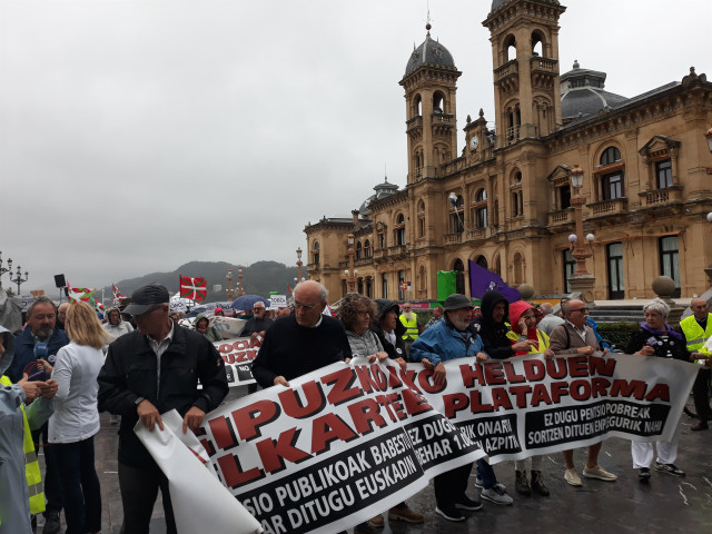 Archivo - Manifestación de jubilados