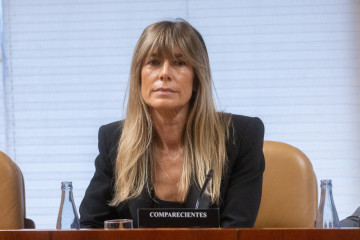 Archivo - Begoña Gómez comparece en la comisión que investiga en la Asamblea de Madrid si hubo trato de favor con ella en la UCM
