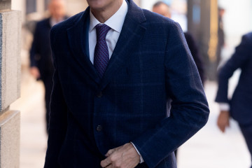 El presidente del Gobierno, Pedro Sánchez