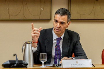 El presidente del Gobierno, Pedro Sánchez
