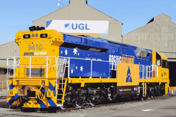 Locomotora de UGL Transport