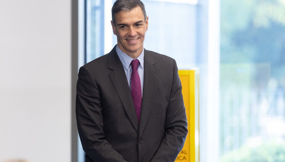 El presidente del Gobierno, Pedro Sánchez.
