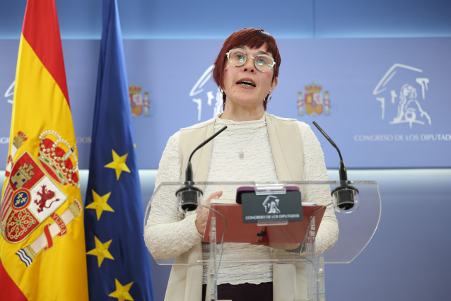 La portavoz del grupo parlamentario Mixto, Águeda Micó