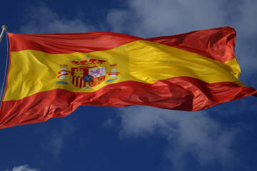 Archivo - Bandera española