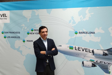 El ceo de Level, Rafael Jiménez.
