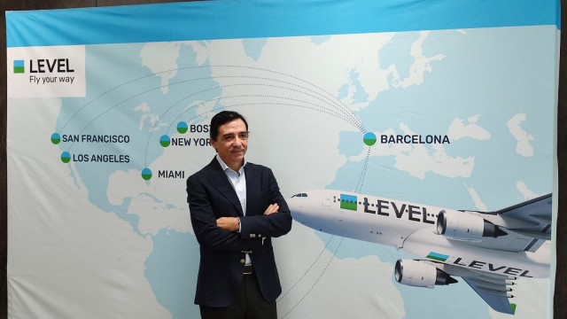 El ceo de Level, Rafael Jiménez.