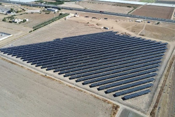 Proyecto solar de Zelestra