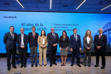 Jornada 40 años de la Directiva UCITS. Pasado, presente y futuro de la inversión colectiva en España