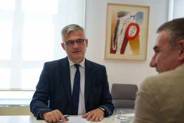 Archivo - El secretario de Estado de Vivienda y Agenda Urbana, David Lucas Parrón.