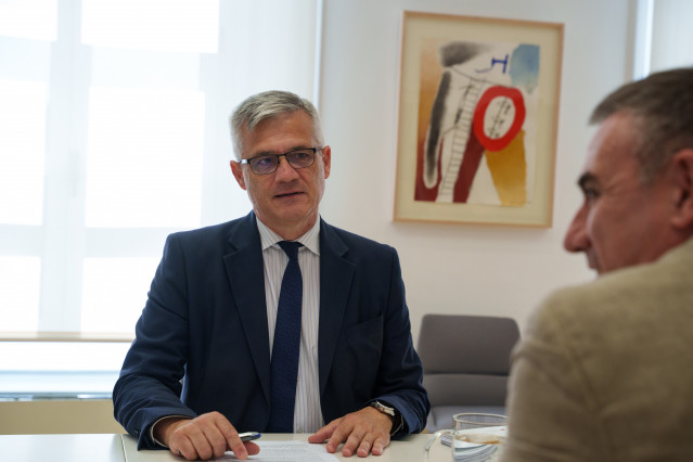 Archivo - El secretario de Estado de Vivienda y Agenda Urbana, David Lucas Parrón.