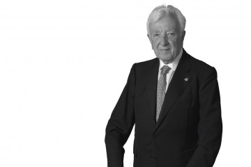 Archivo - Fallece Juan Echevarría Puig, presidente de Mutua Universal entre 2004 y 2022.