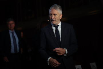 El ministro del Interior, Fernando Grande-Marlaska, durante el foro Metafuturo 2025, en el Ateneo de Madrid, a 19 de noviembre de 2025, en Madrid (España). El foro, organizado por Atresmedia, reúne 