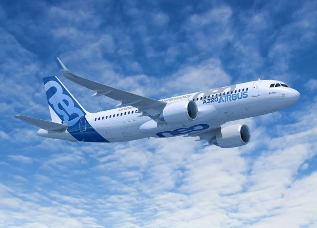 Airbus A320neo.
