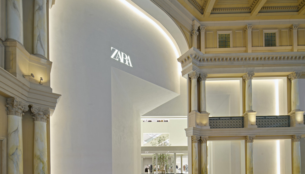 Archivo - Zara abre una tienda flagship en Las Vegas