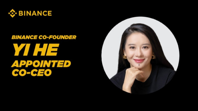 Yi He, nueva Co-CEO de Binance