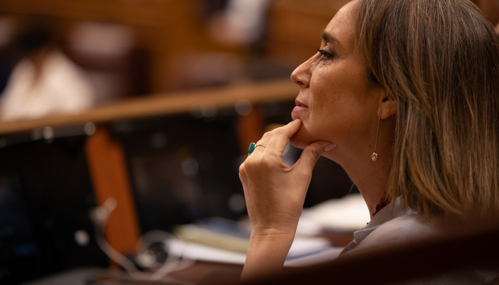 Archivo - La diputada del PP Cuca Gamarra.