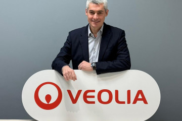 El director País de Veolia en España, Daniel Tugues.