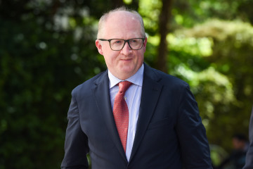 Archivo - El miembro del Comité Ejecutivo del Banco Central Europeo (BCE), Philip R. Lane, a 25 de mayo de 2022, en Madrid (España).