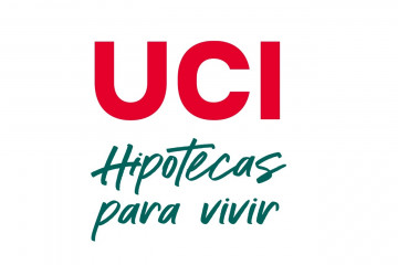 Archivo - Logo de UCI, Unión de Créditos Inmobiliarios.