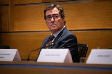 El presidente de la CEOE, Antonio Garamendi.