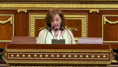 Archivo - La presidenta del Congreso, Francina Armengol