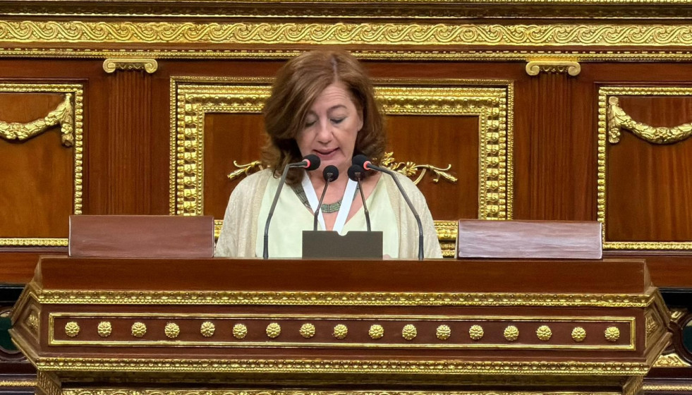 Archivo - La presidenta del Congreso, Francina Armengol
