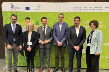 La Agencia Europea para la Seguridad y la Salud en el Trabajo (EU-OSHA) celebra la Cumbre 