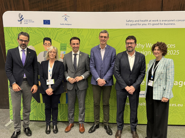 La Agencia Europea para la Seguridad y la Salud en el Trabajo (EU-OSHA) celebra la Cumbre 
