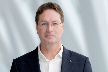 El consejero delegado de Mercedes-Benz, Ola Källenius