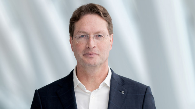El consejero delegado de Mercedes-Benz, Ola Källenius