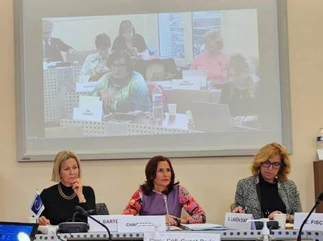 La diputada socialista Luz Martínez Seijo, nombrada este miércoles relatora general sobre Violencia contra la Mujer de la Asamblea Parlamentaria del Consejo de Europa y presidenta de la Red parlamentaria Mujeres Libres de Violencia.