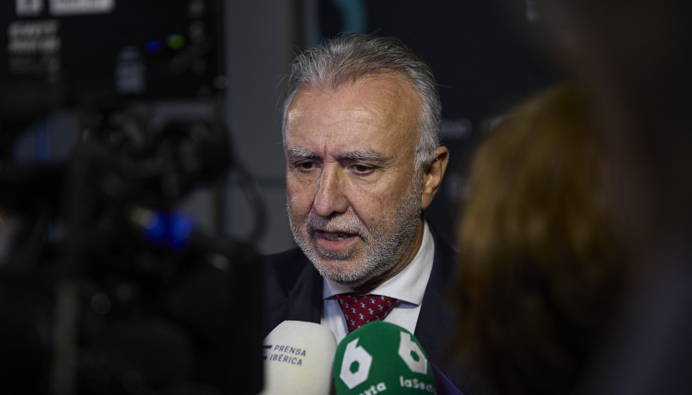 El ministro de Política Territorial y Memoria Democrática, Ángel Víctor Torres.